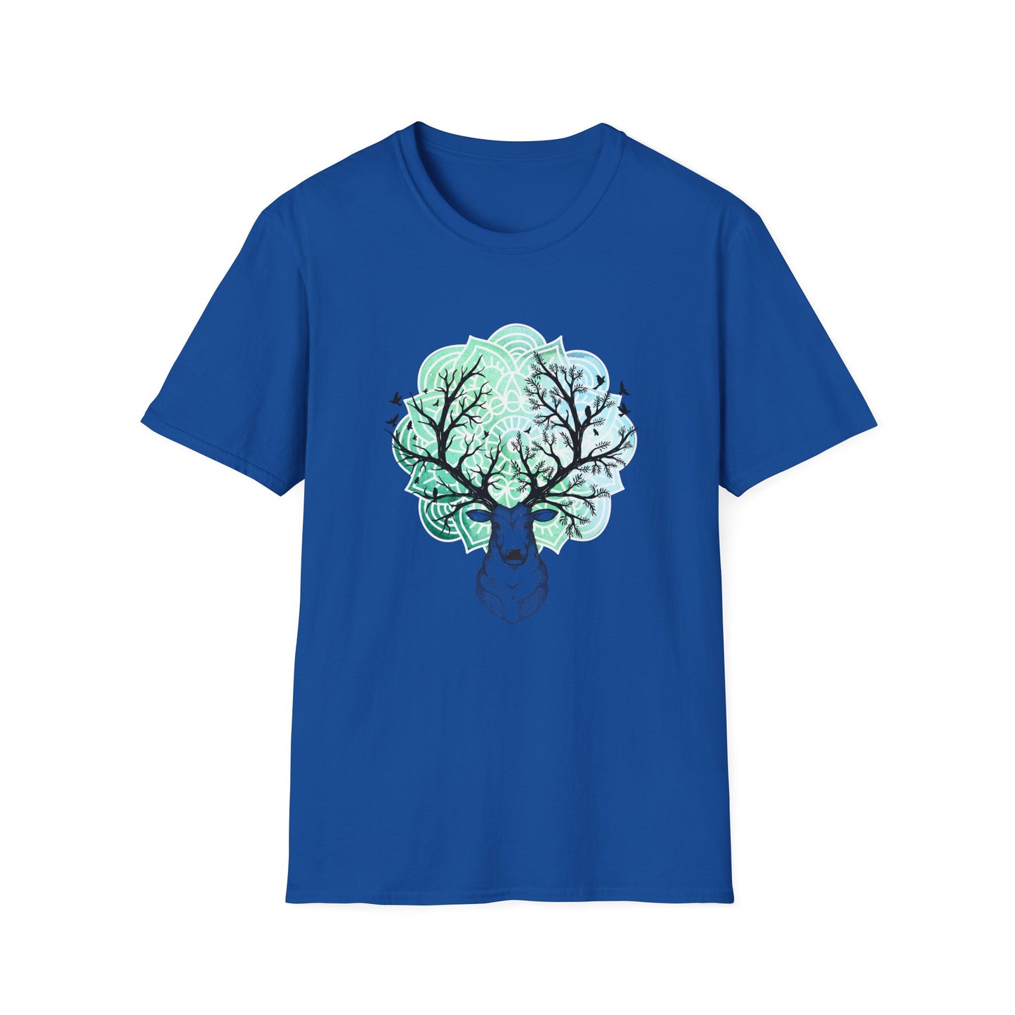 Raindeer T-Shirt - Unisex Softstyle