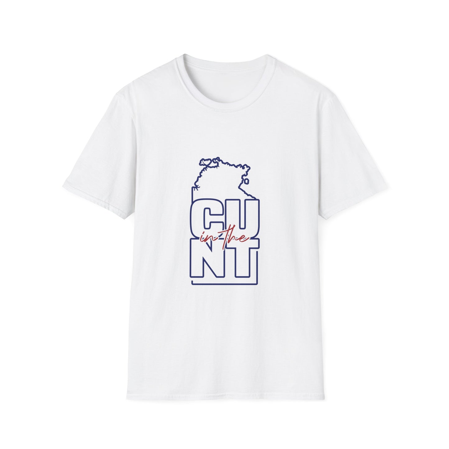 Graphic Unisex T-Shirt - C U in the N T Design