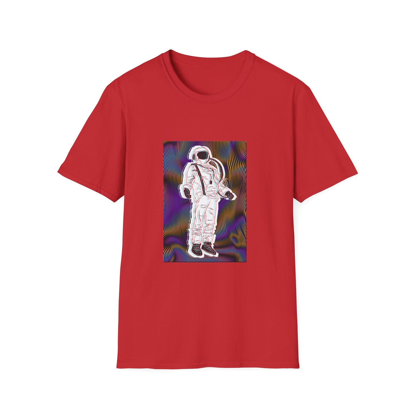 Astronaut T-Shirt - Unique Space Lover Tee