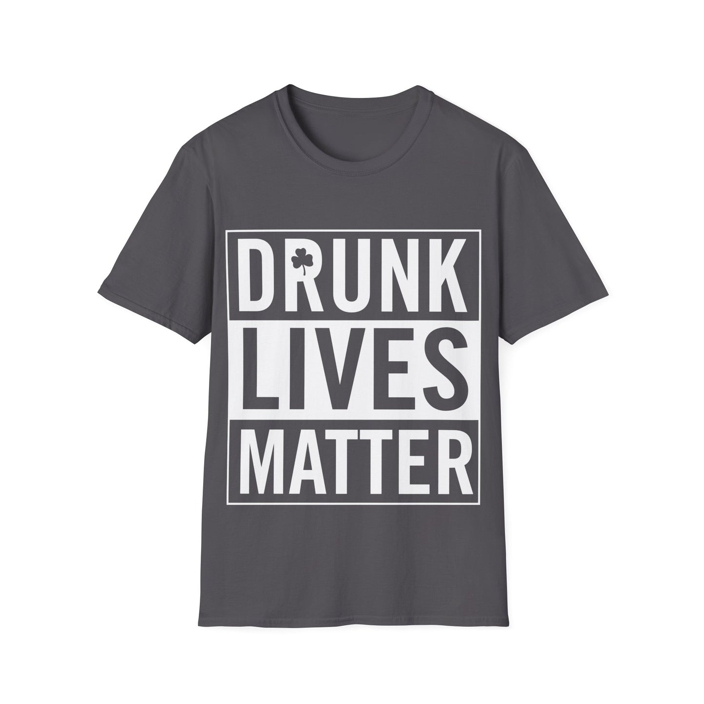 Graphic Tee: Drunk Lives Matter