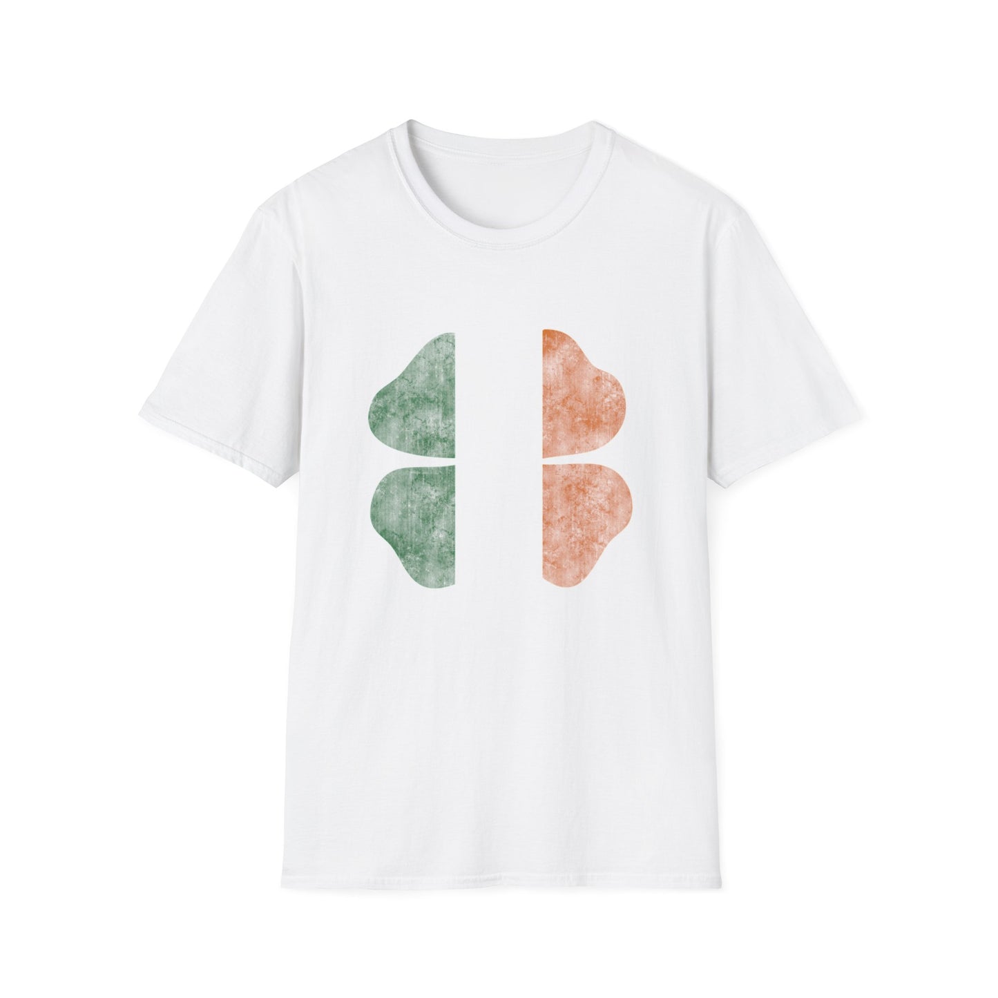 Grunge Shamrock T-Shirt