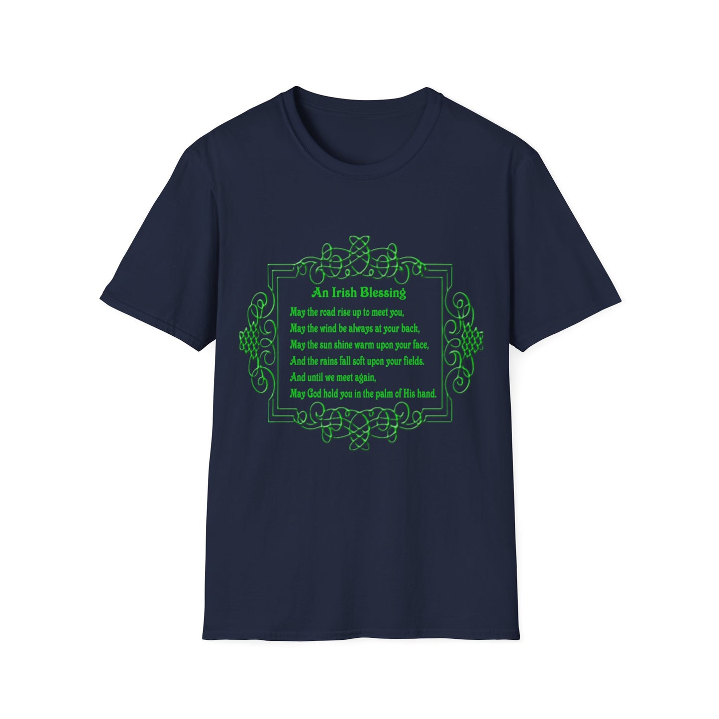 Irish Blessing Unisex T-Shirt