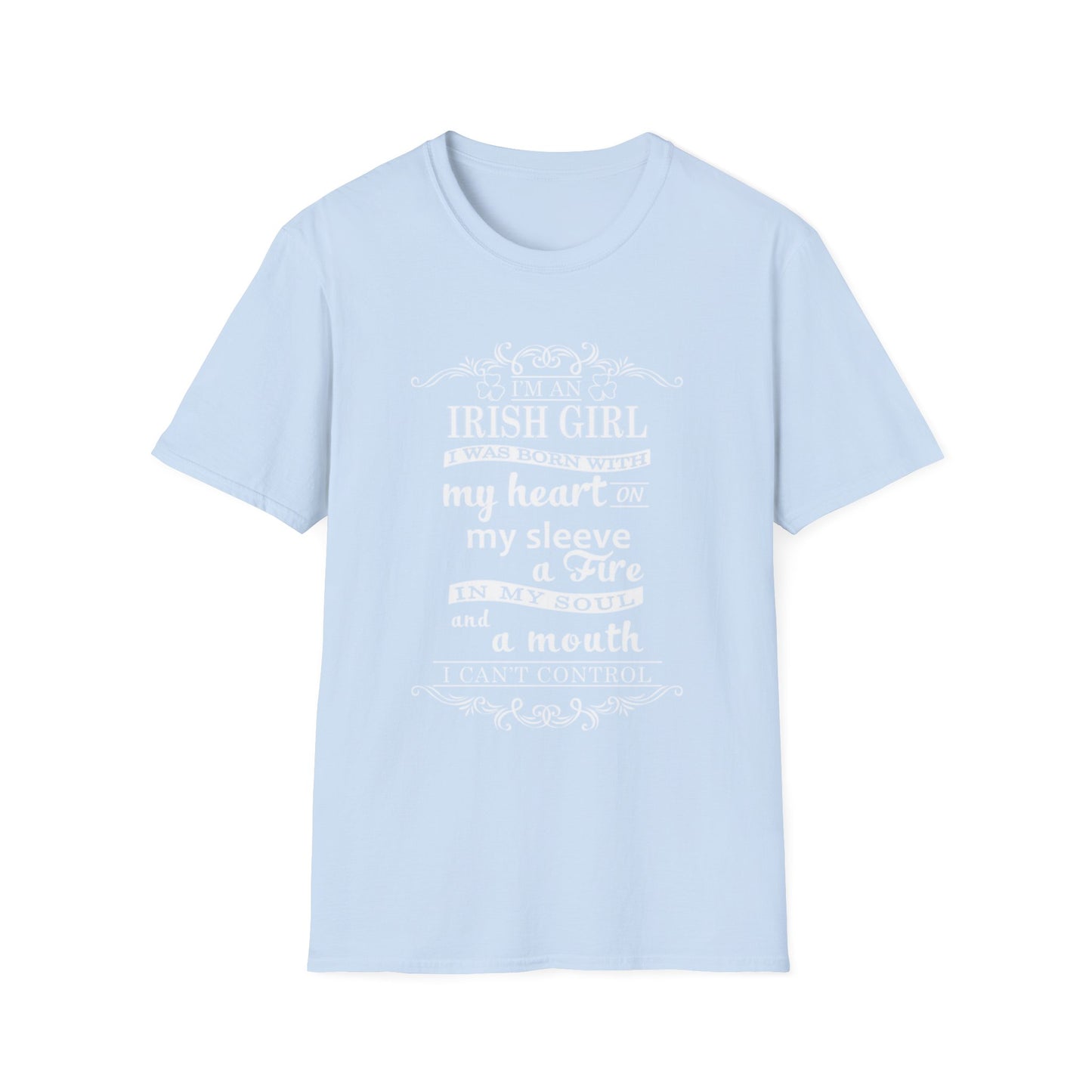 Irish Girl Unisex T-Shirt