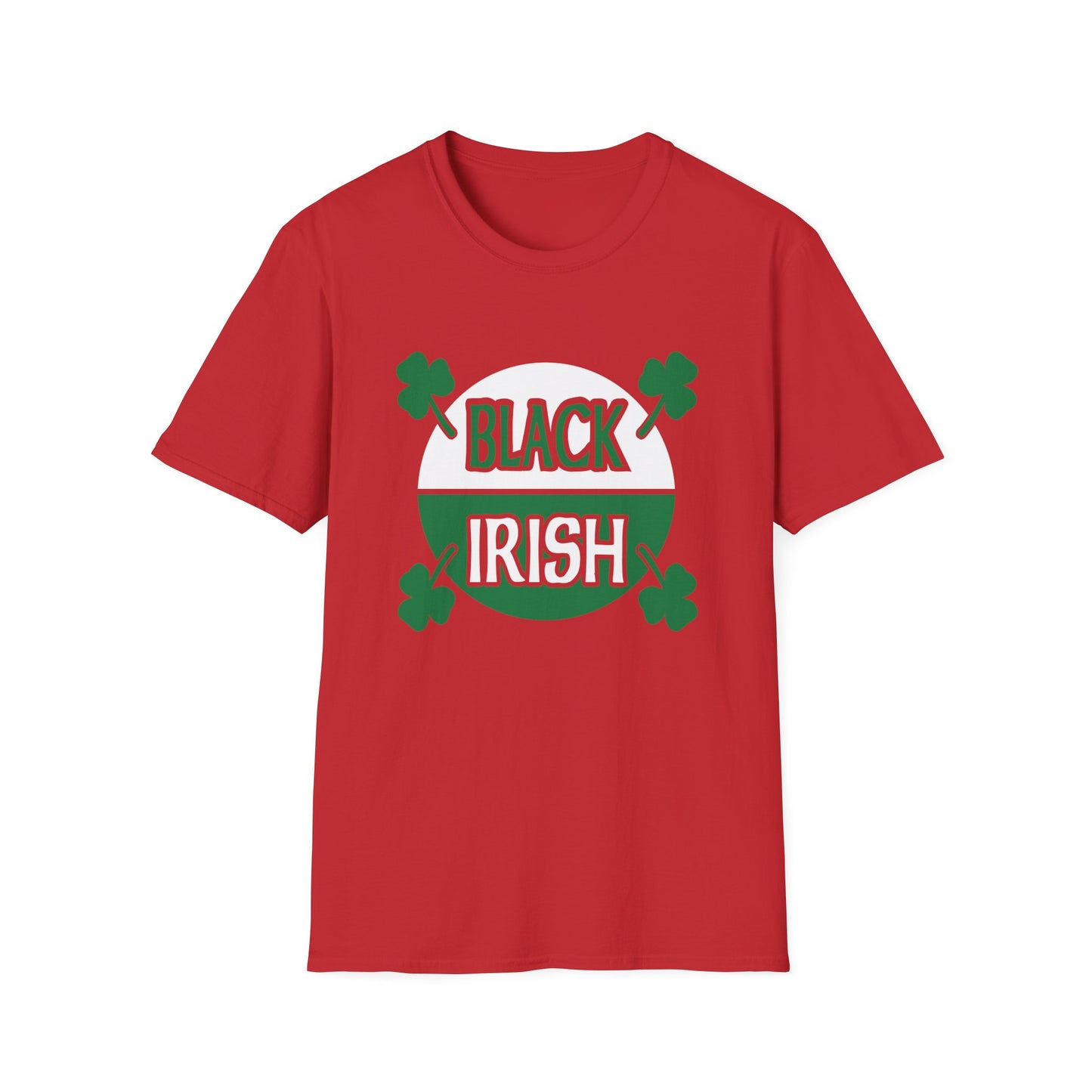 Unisex T-Shirt - Black Irish
