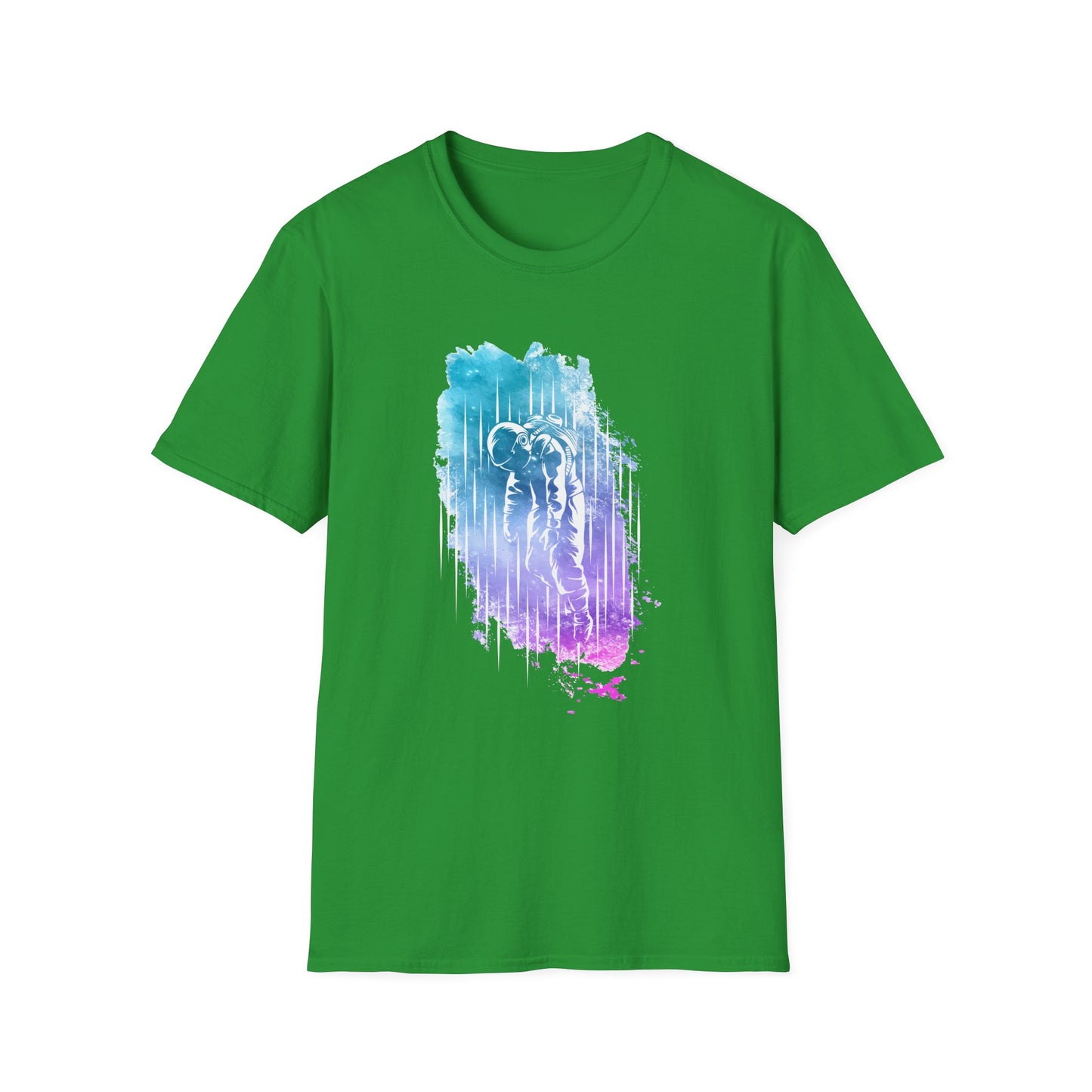Galaxy T-Shirt - Frozen Galaxy Design