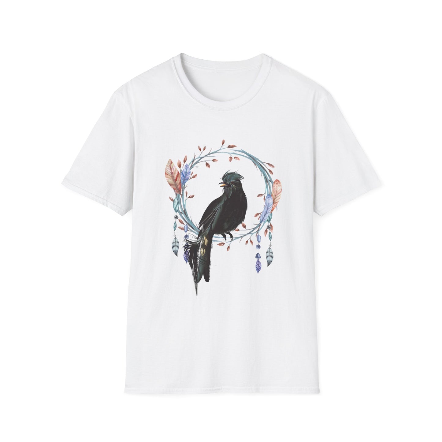 Bird Watcher Tee - On The Perch Unisex T-Shirt