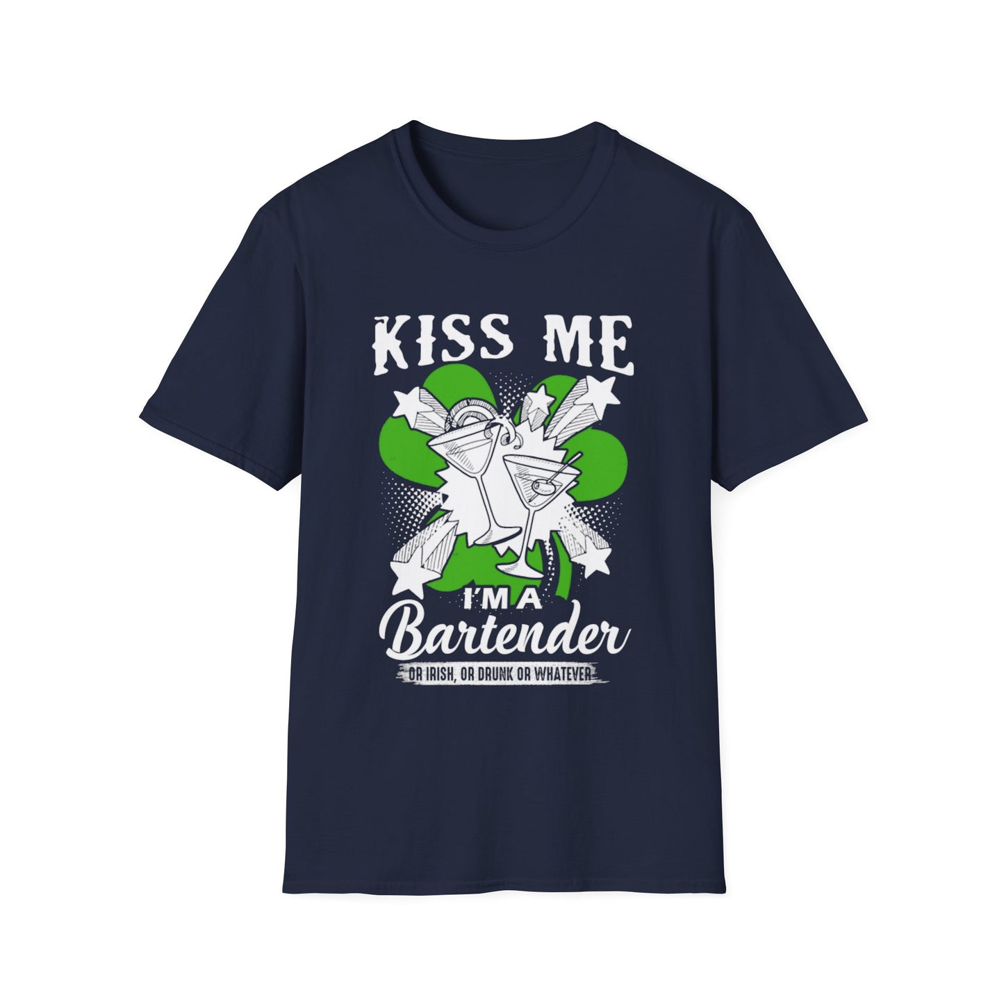 Unisex T-Shirt - Irish Bartender Graphic Design