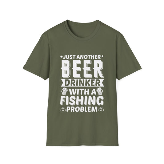 Beer Drinker T-Shirt - Just Another Beer Drinker Design
