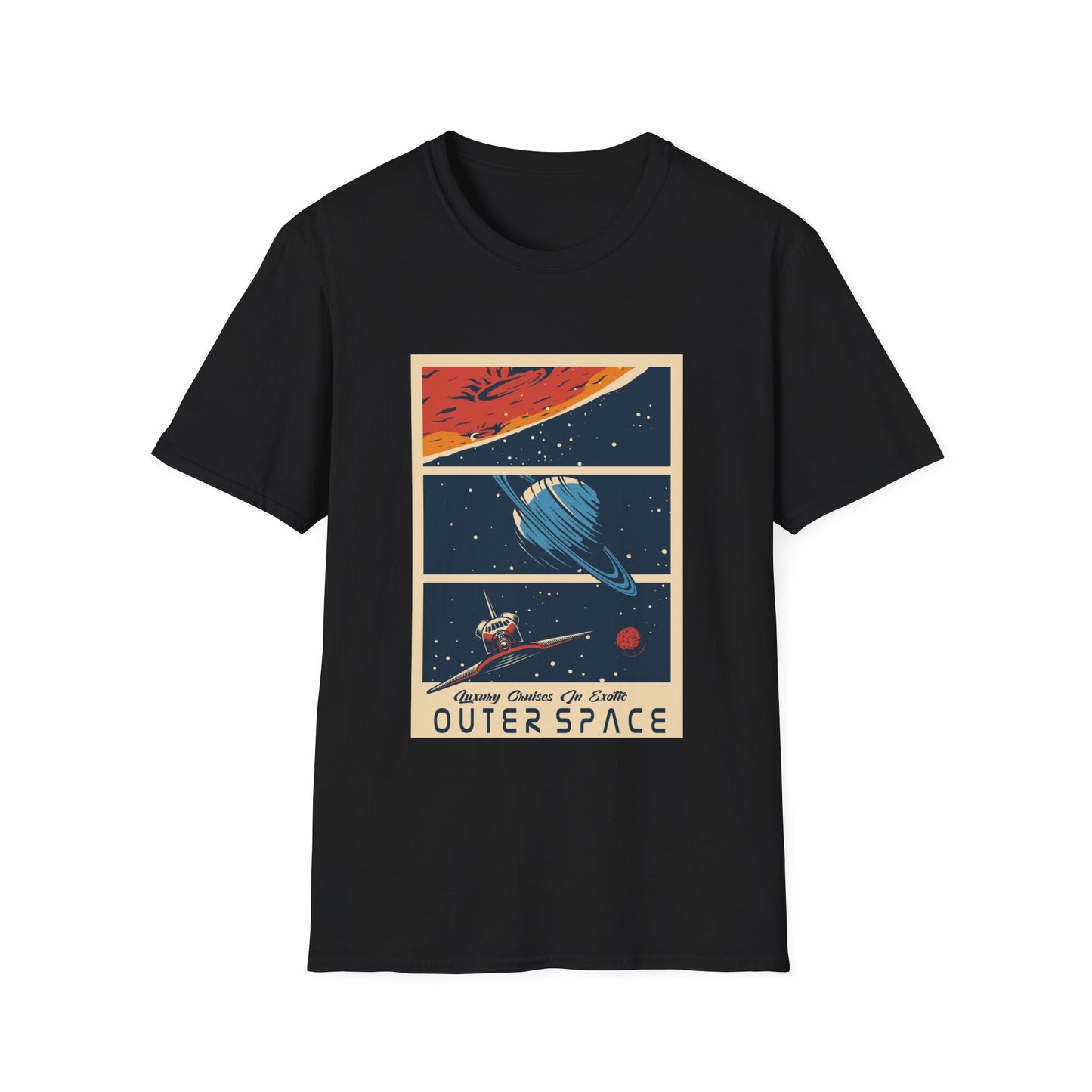 Space Luxury Cruises Unisex T-Shirt