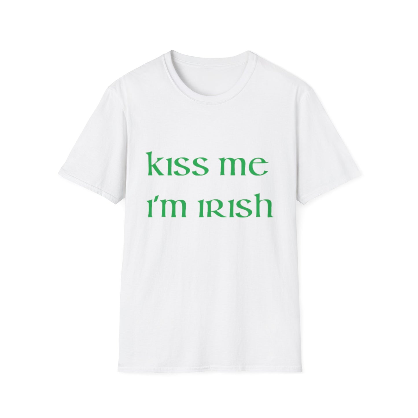 Irish Kiss Unisex Softstyle T-Shirt