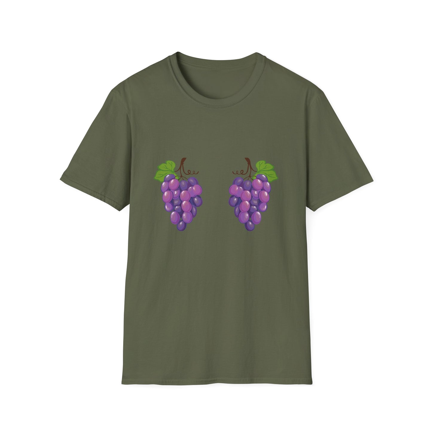 Grape Enthusiast T-Shirt - National Grape Day Celebration