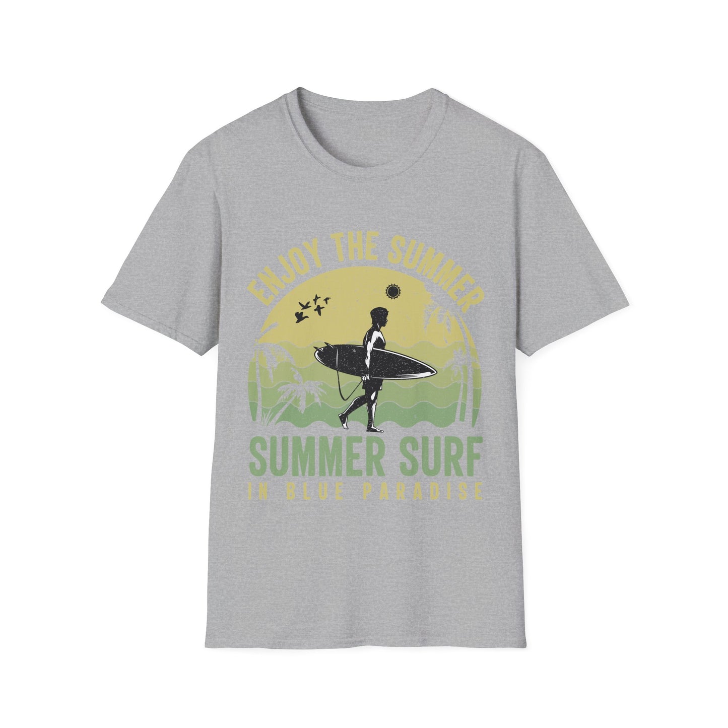 Summer Vibes T-Shirt - Enjoy The Summer
