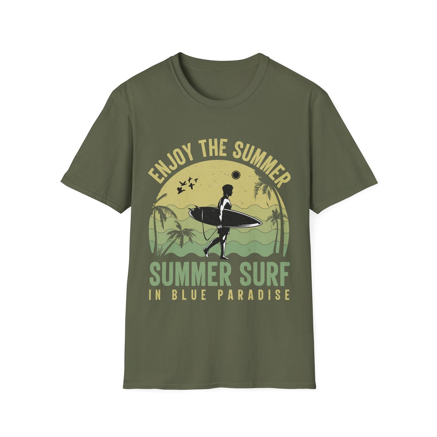 Summer Vibes T-Shirt - Enjoy The Summer