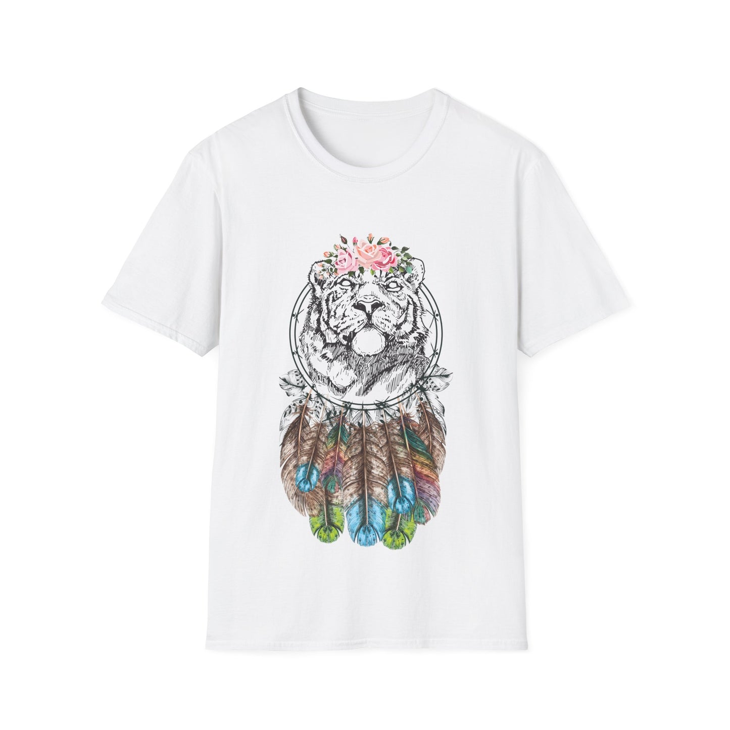 Lion Dreamcatcher T-Shirt