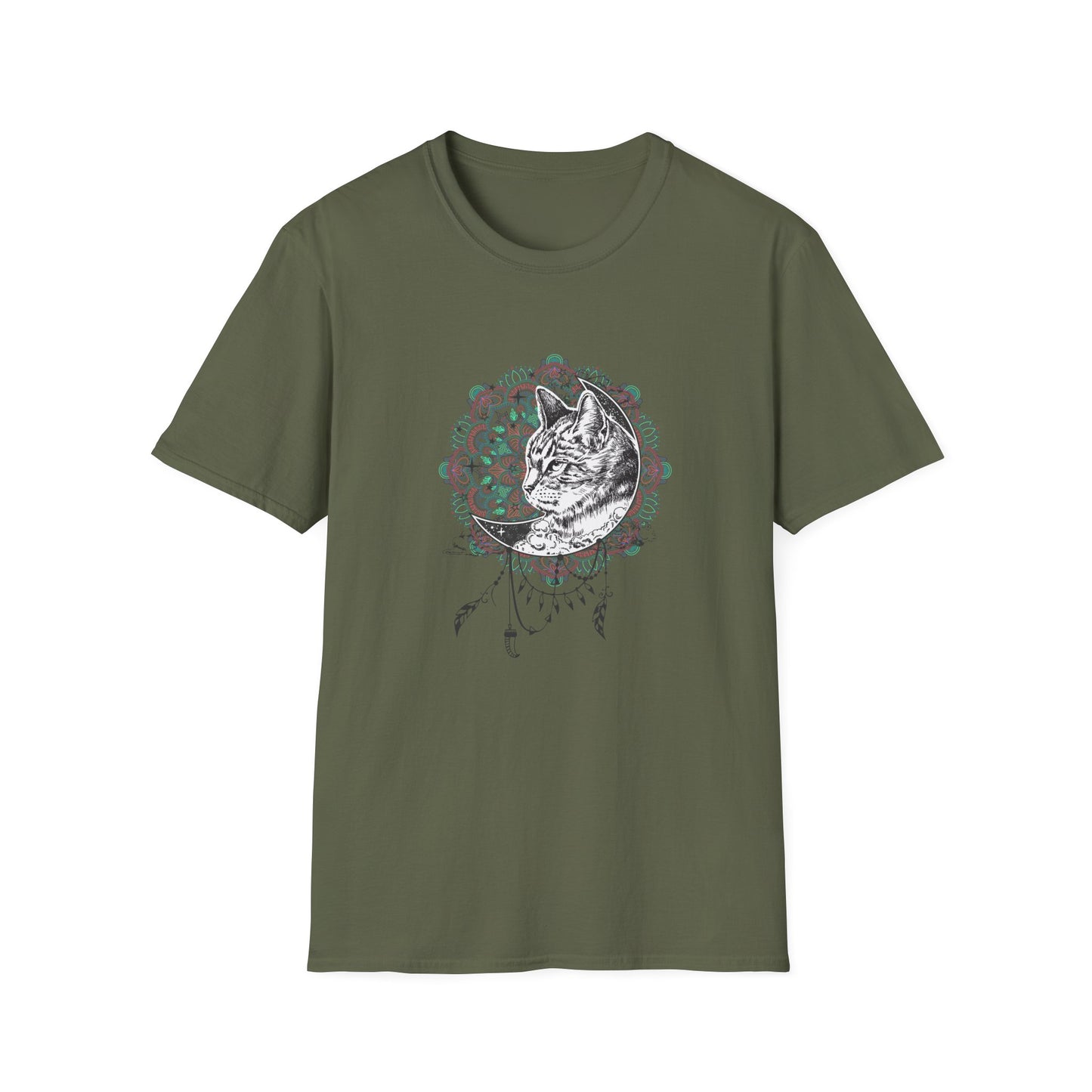 Cat in the Moon T-Shirt