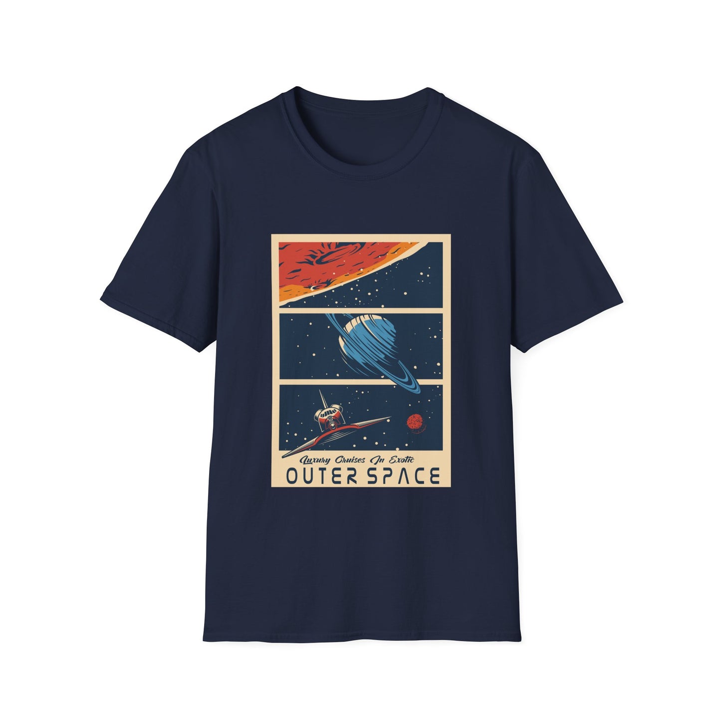 Space Luxury Cruises Unisex T-Shirt