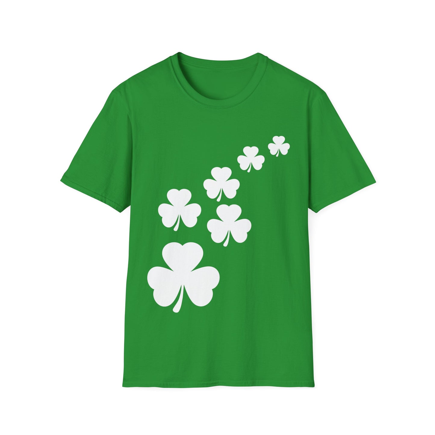 Kelly Green Shamrocks T-Shirt