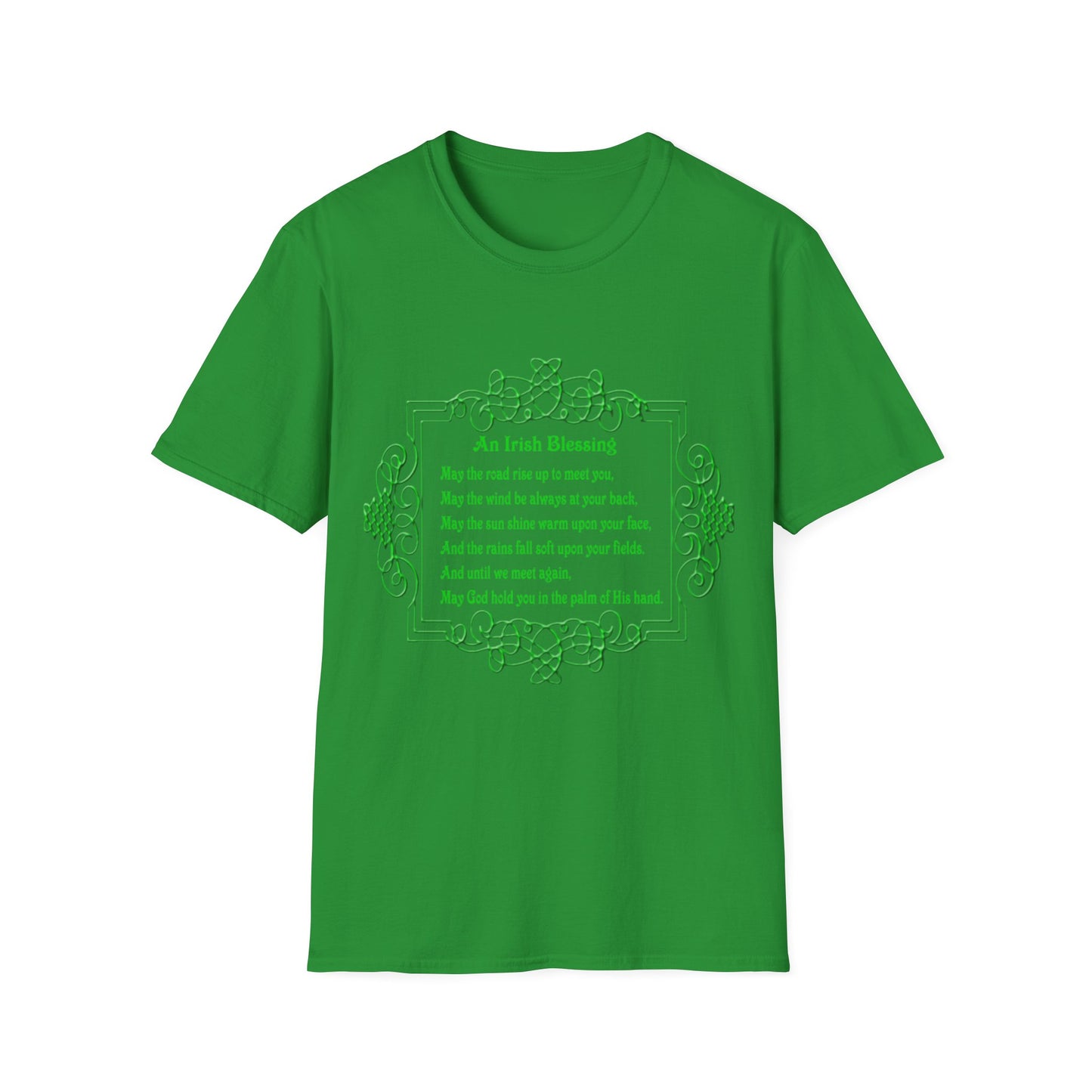 Irish Blessing Unisex T-Shirt