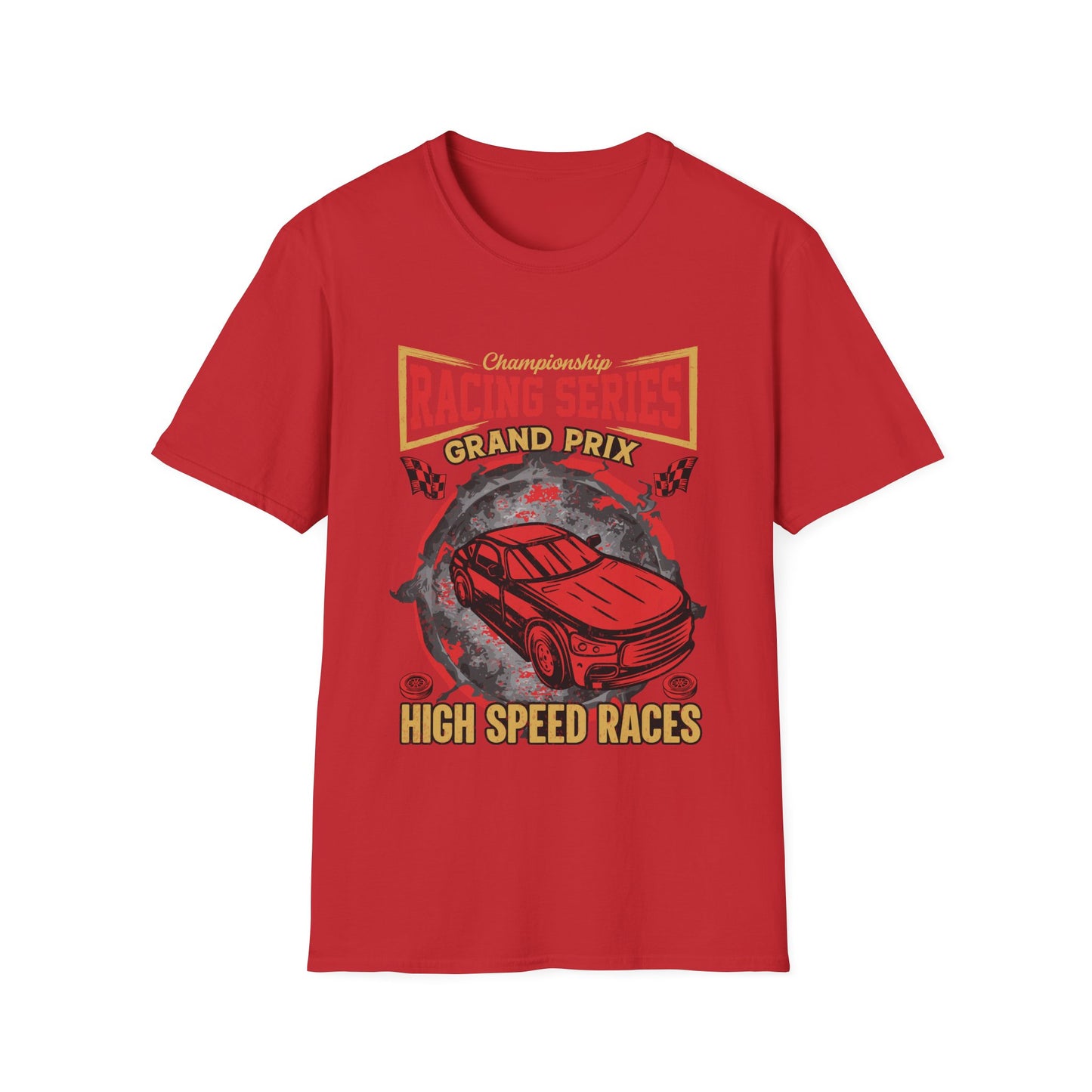 Racing Series Unisex T-Shirt