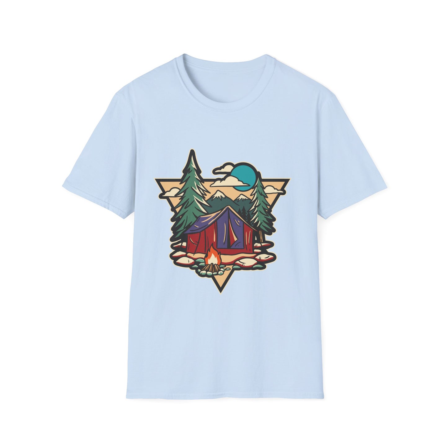Campsite T-Shirt - Explore the Great Outdoors in Style