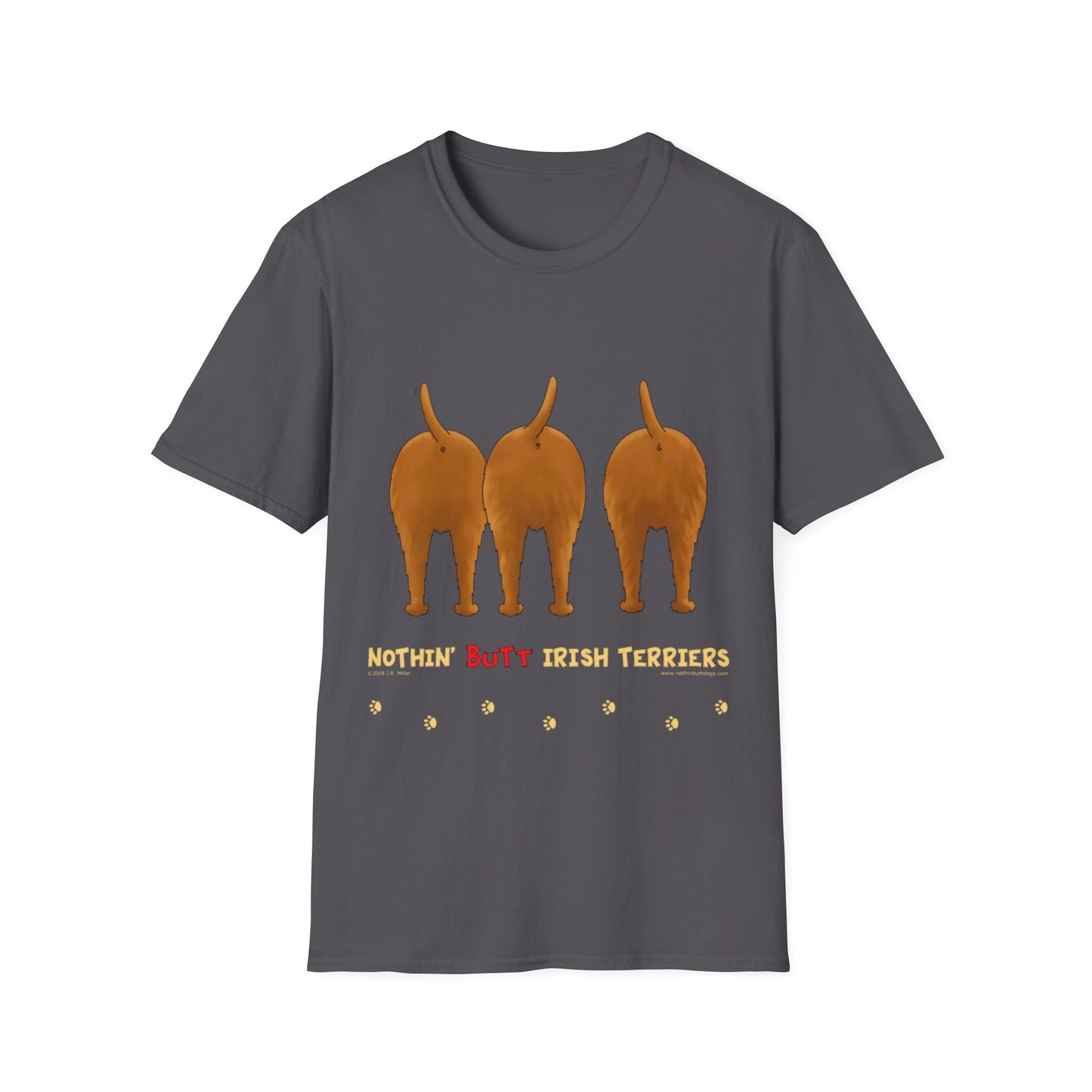 Unisex T-Shirt - Nothin Butt Irish Terriers