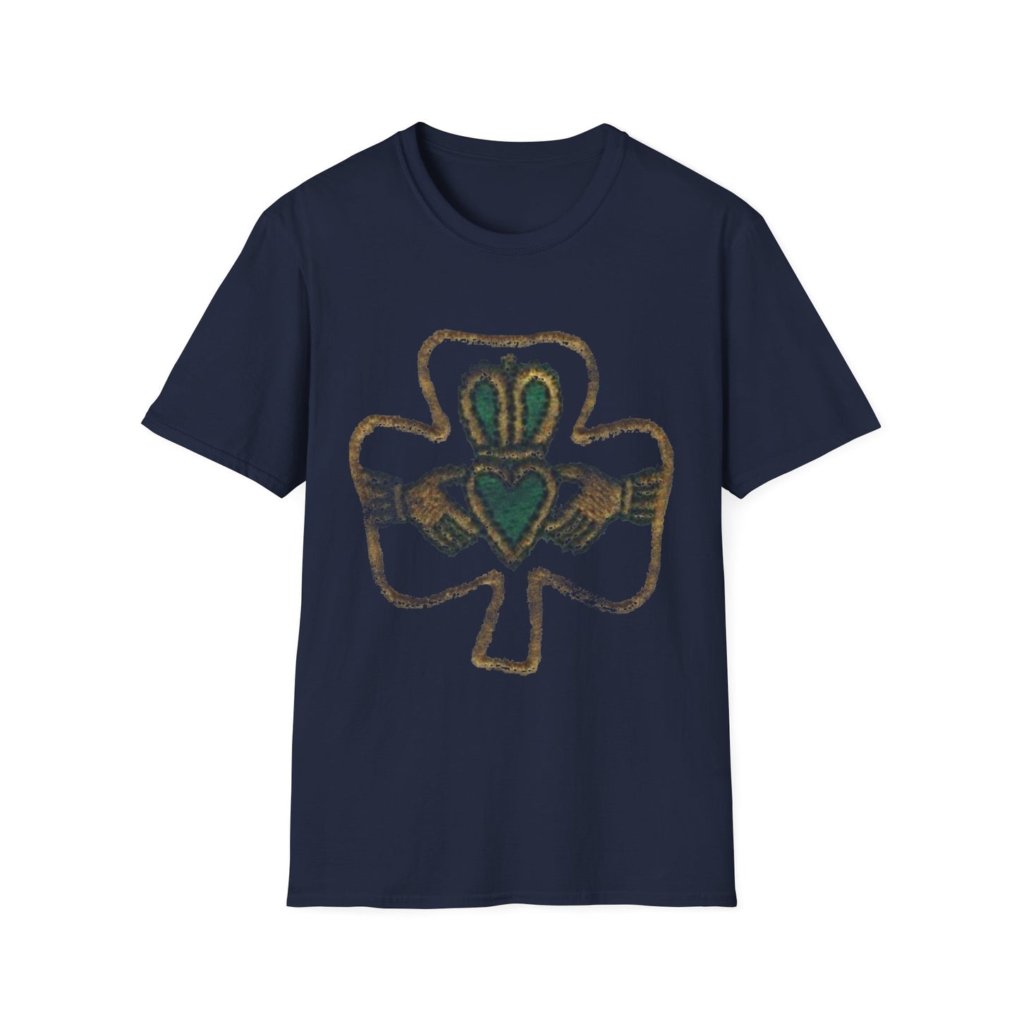Vintage Irish Claddagh T-Shirt