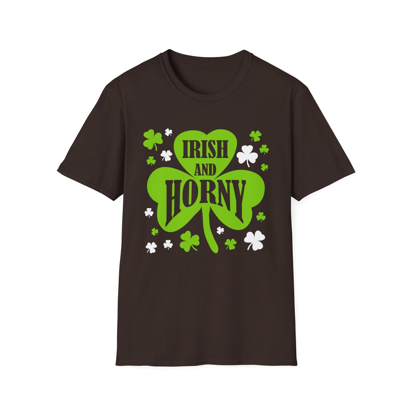 Irish and Horny Unisex Tee