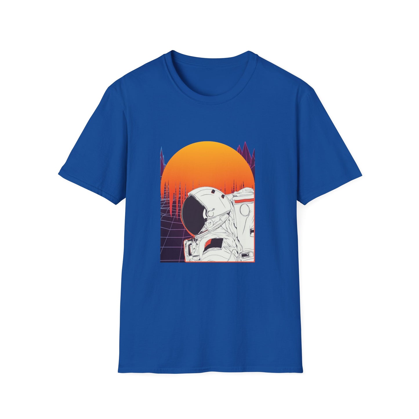 Galaxy Sunset T-Shirt