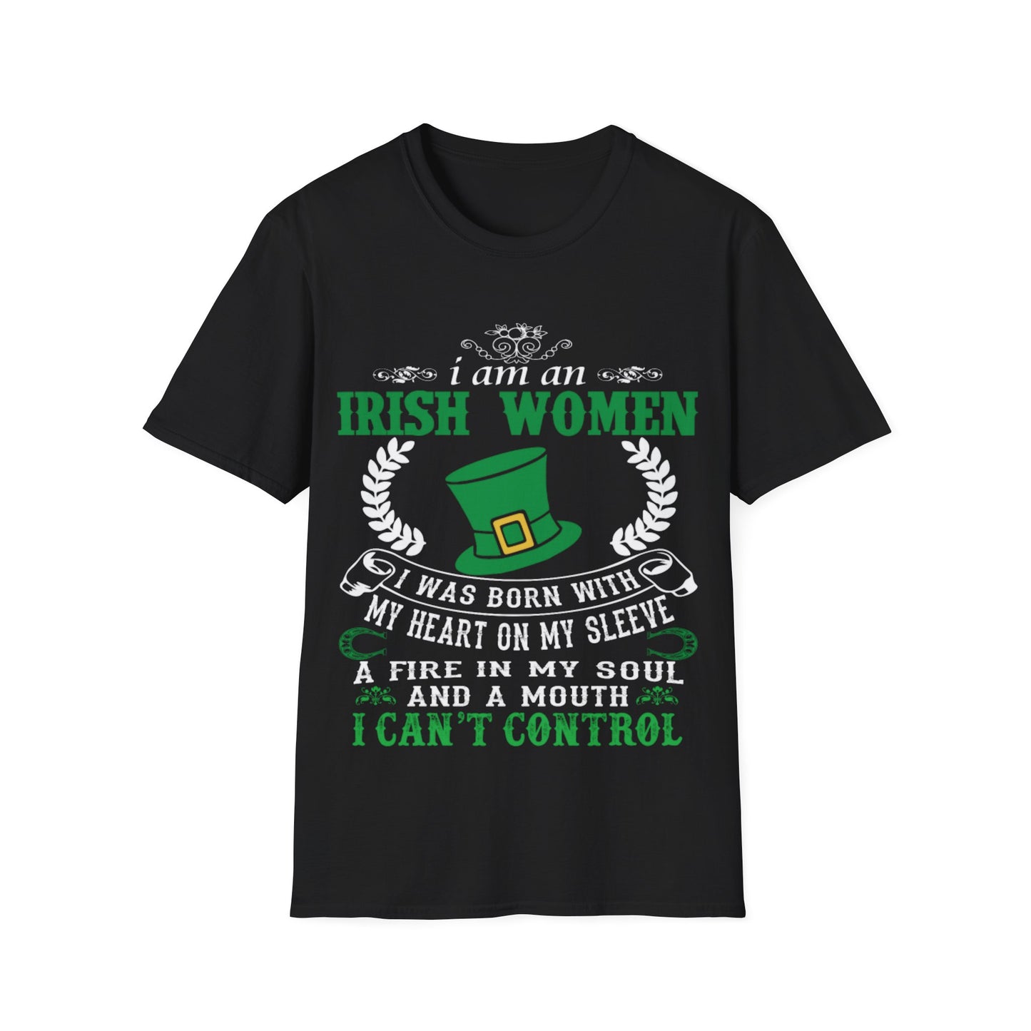 Irish Woman T-Shirt