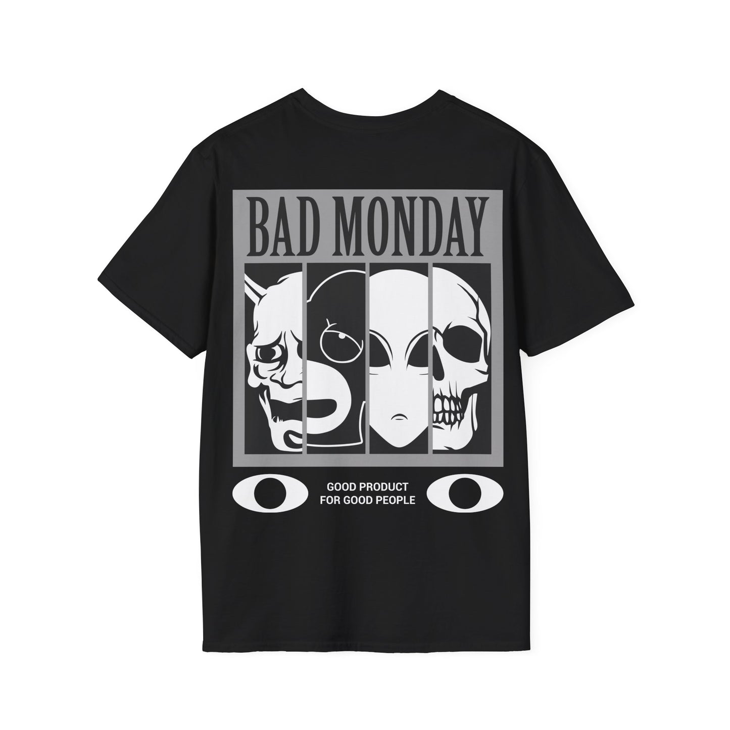 Unisex T-Shirt Bad Mondays Ludo Urbano