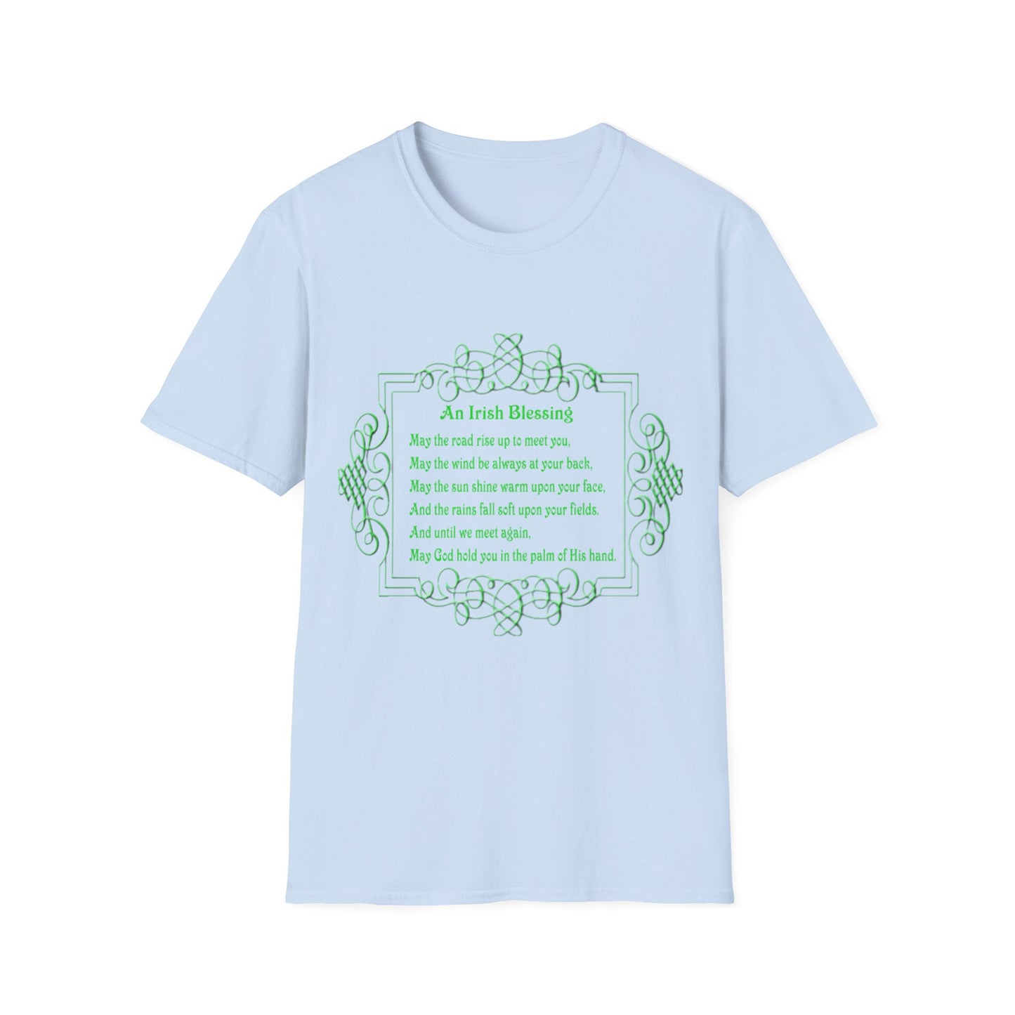 Irish Blessing Unisex T-Shirt