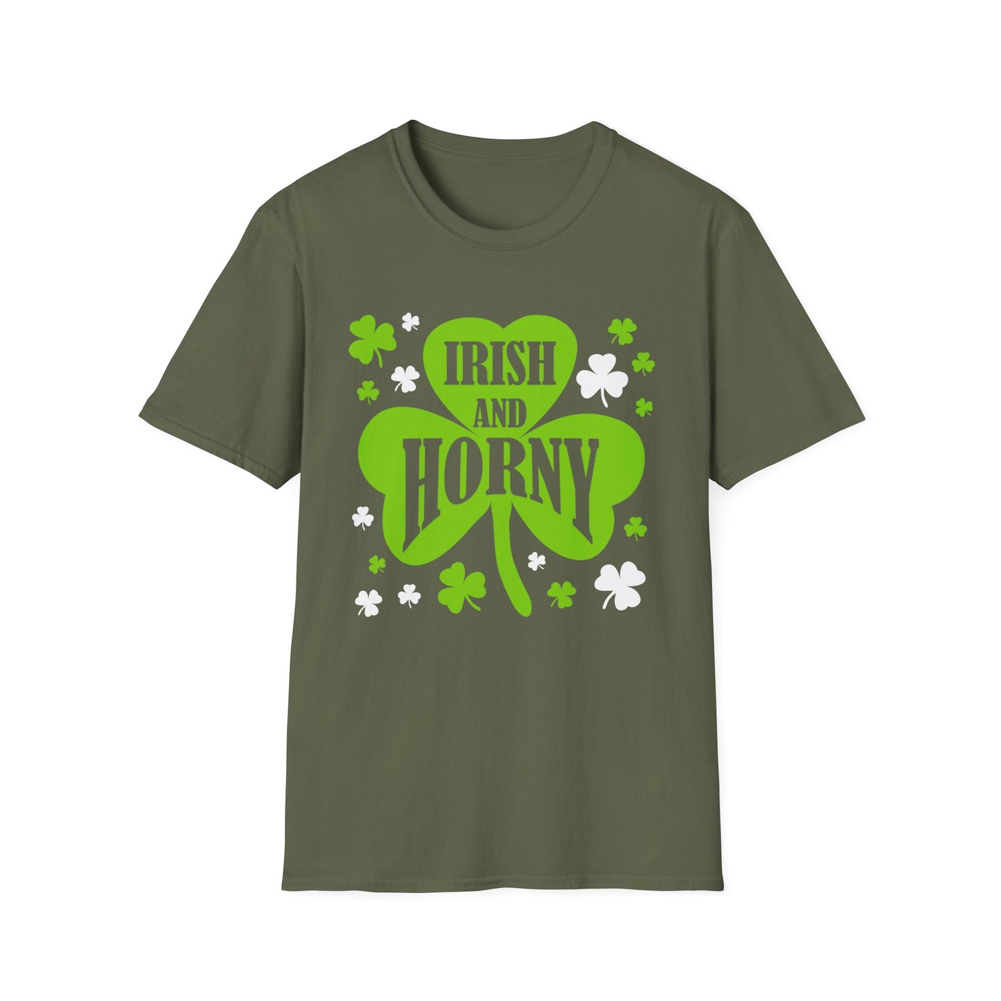 Irish and Horny Unisex Tee