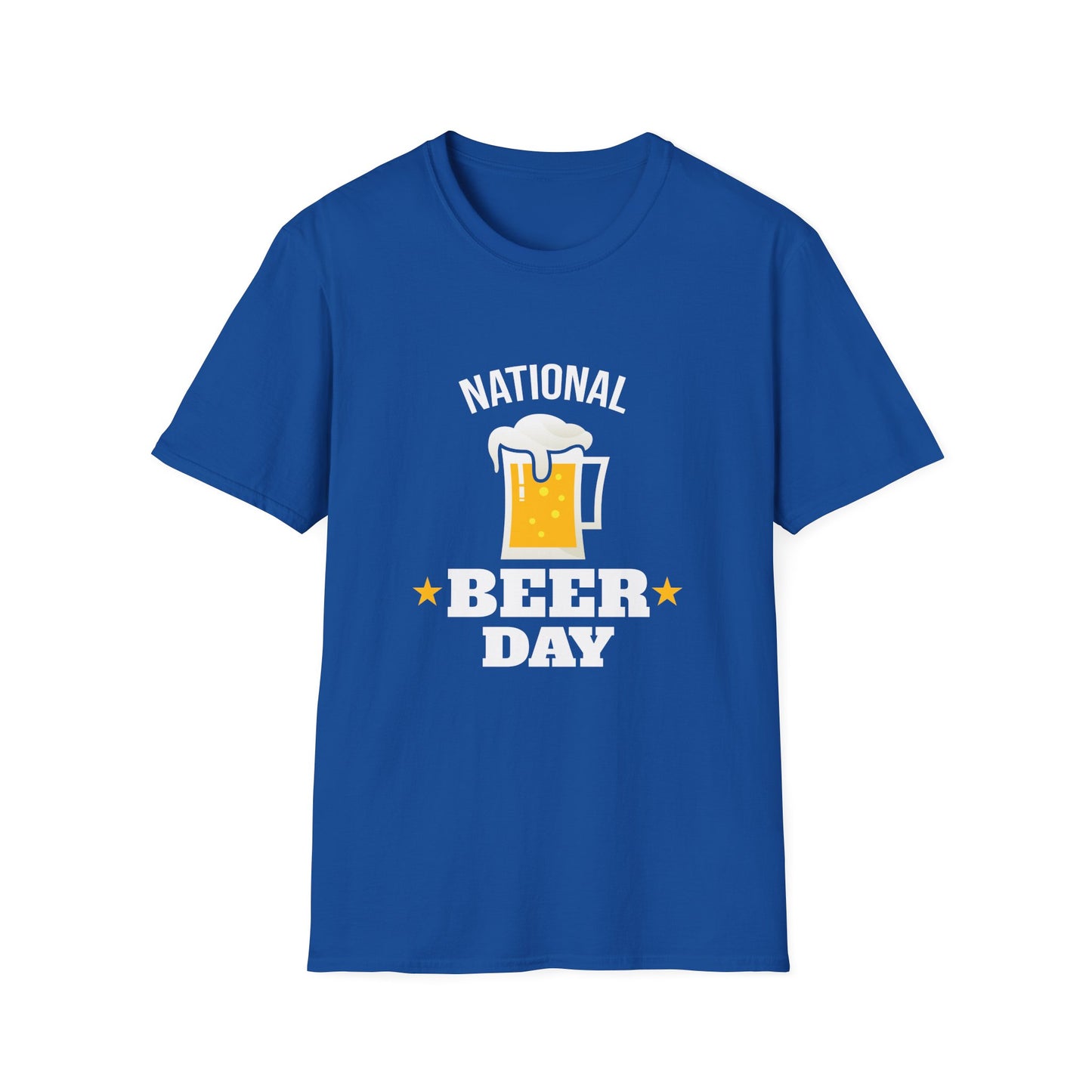 Beer Lover T-Shirt - National Beer Day Celebration
