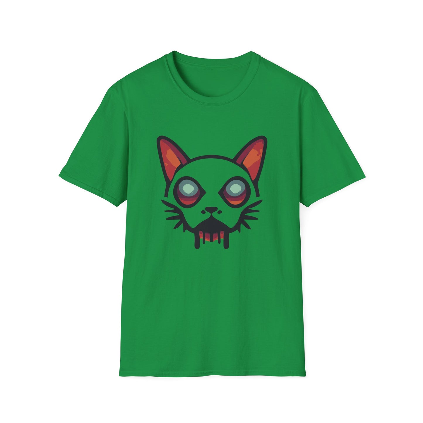 Unisex T-Shirt - Vampire Puss Design
