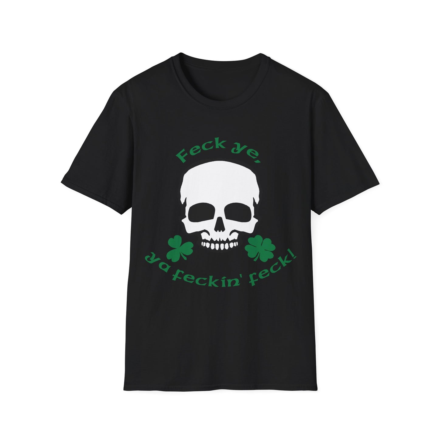 Black Feckinfeck Unisex T-Shirt