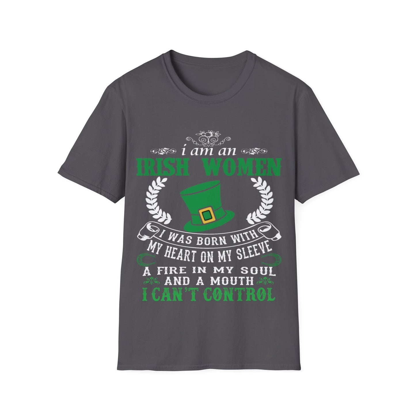 Irish Woman T-Shirt
