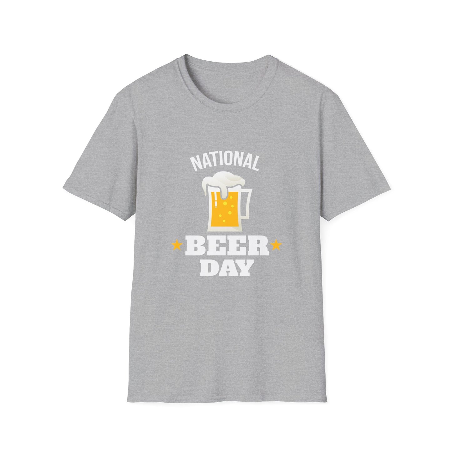 Beer Lover T-Shirt - National Beer Day Celebration