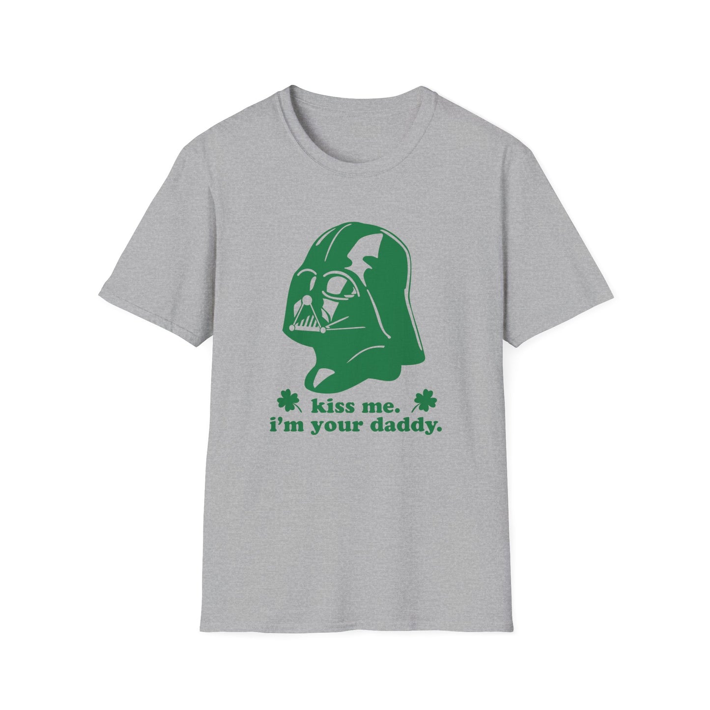 Star Wars Darth Vader Kiss Me I'm Your Daddy T-Shirt