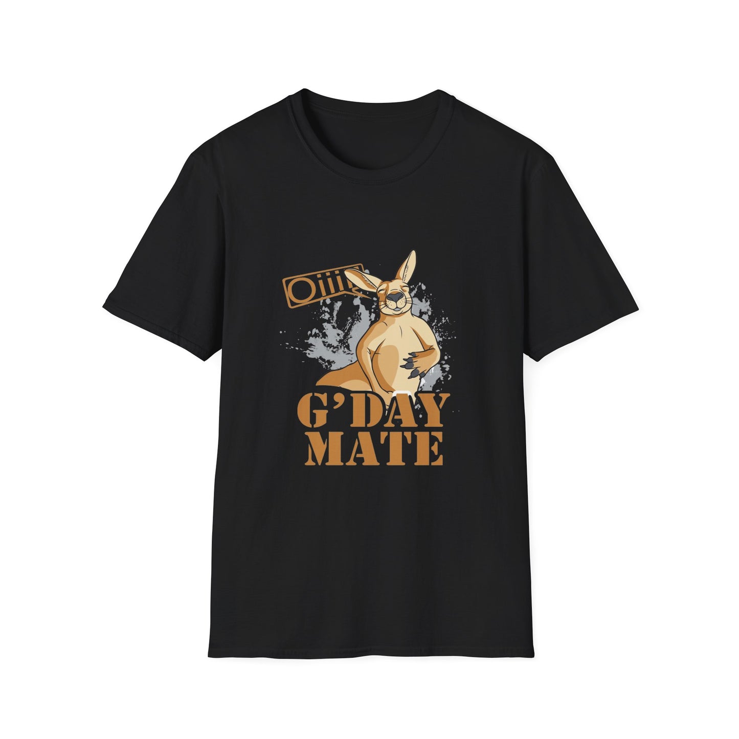 Graphic T-Shirt - Oi G'Day Mate Design