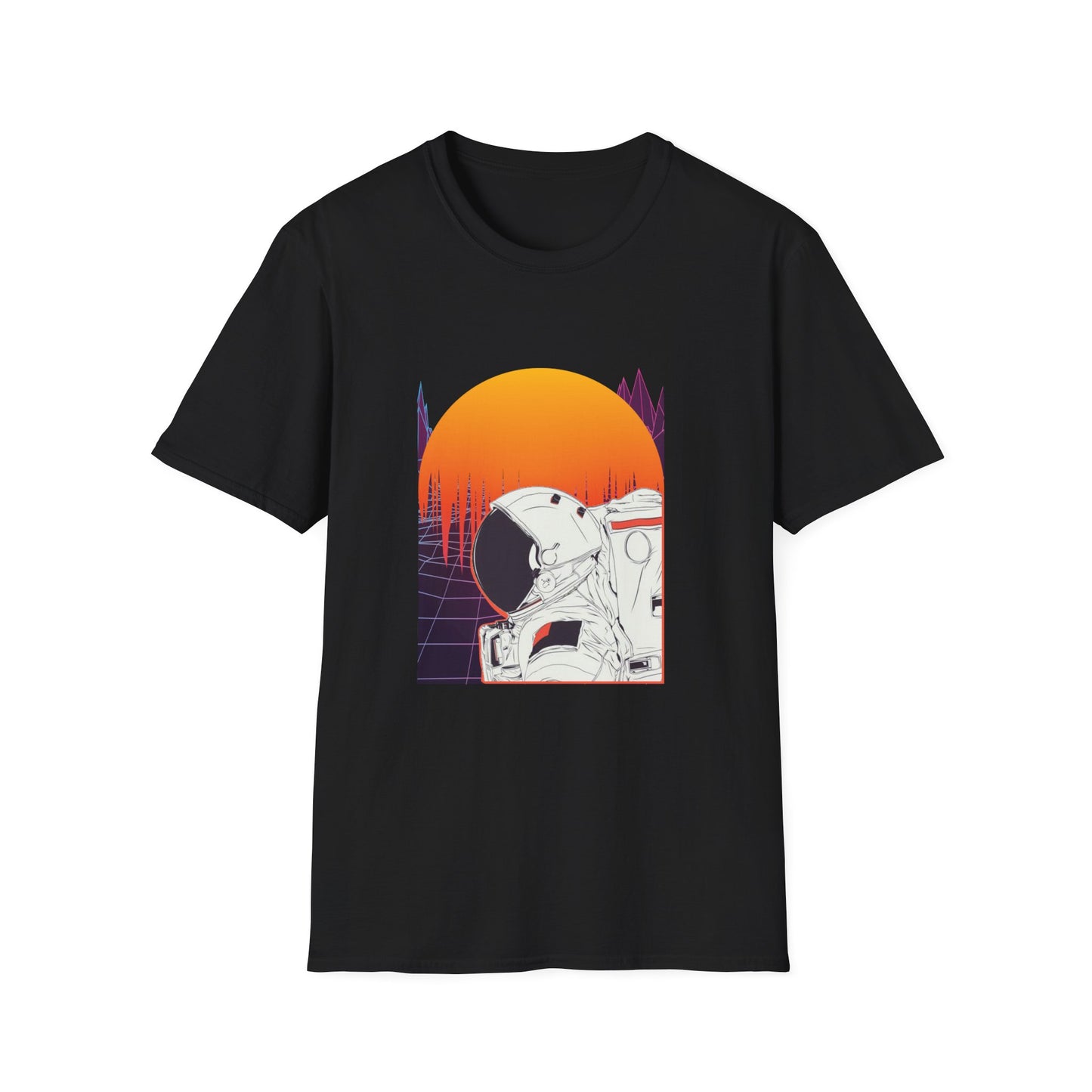 Galaxy Sunset T-Shirt