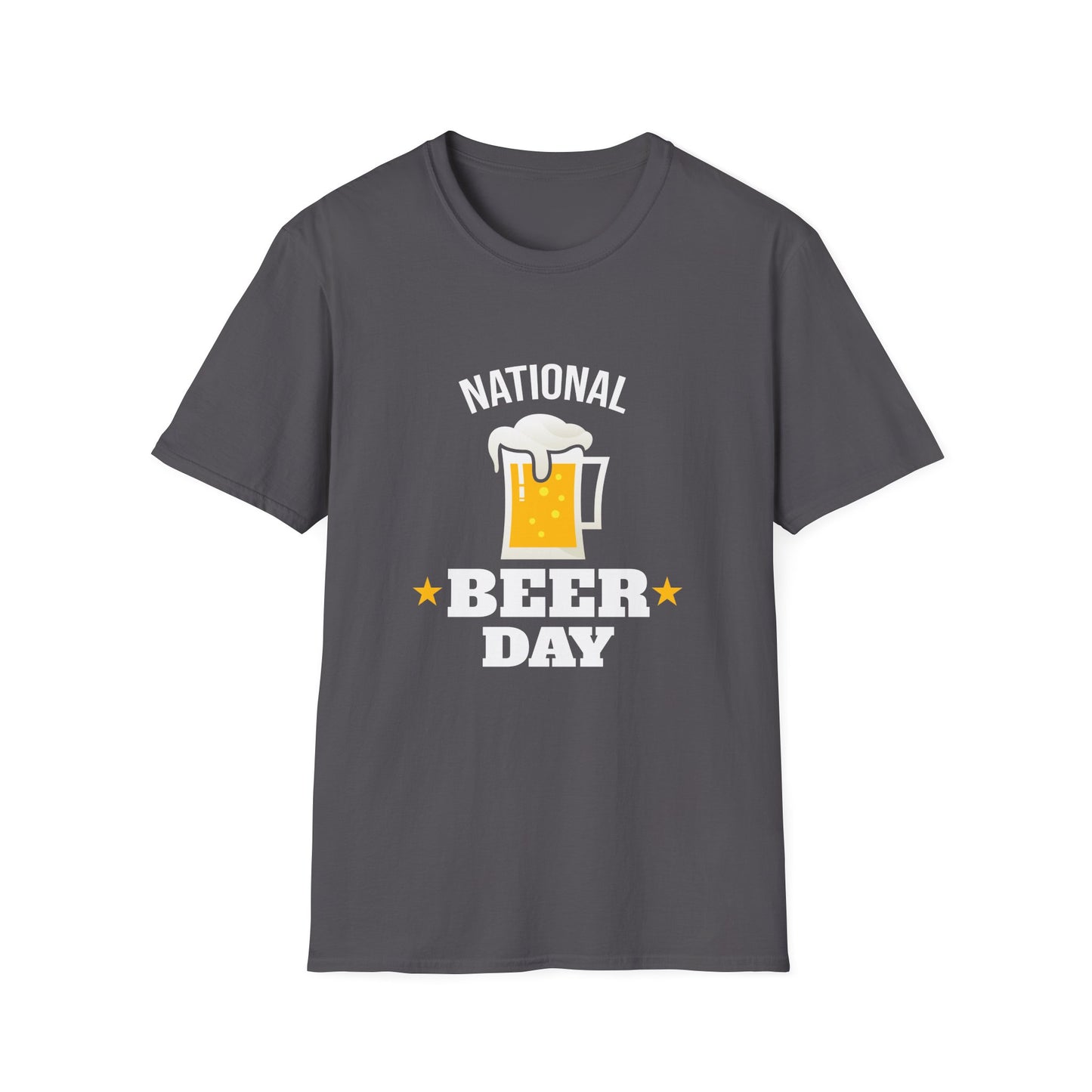 Beer Lover T-Shirt - National Beer Day Celebration