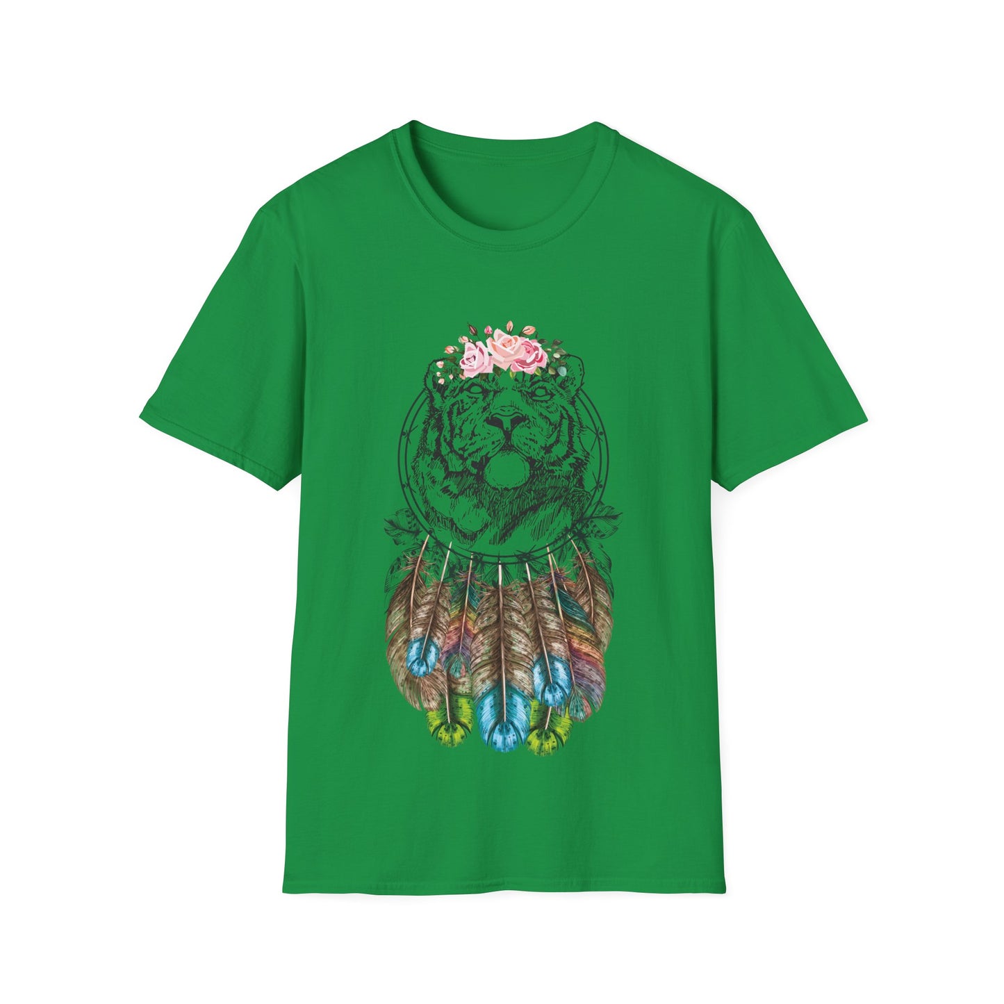 Lion Dreamcatcher T-Shirt