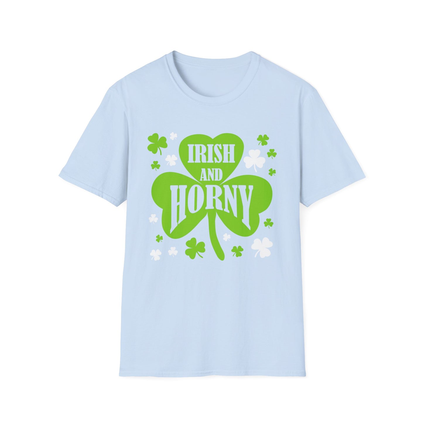 Irish and Horny Unisex Tee