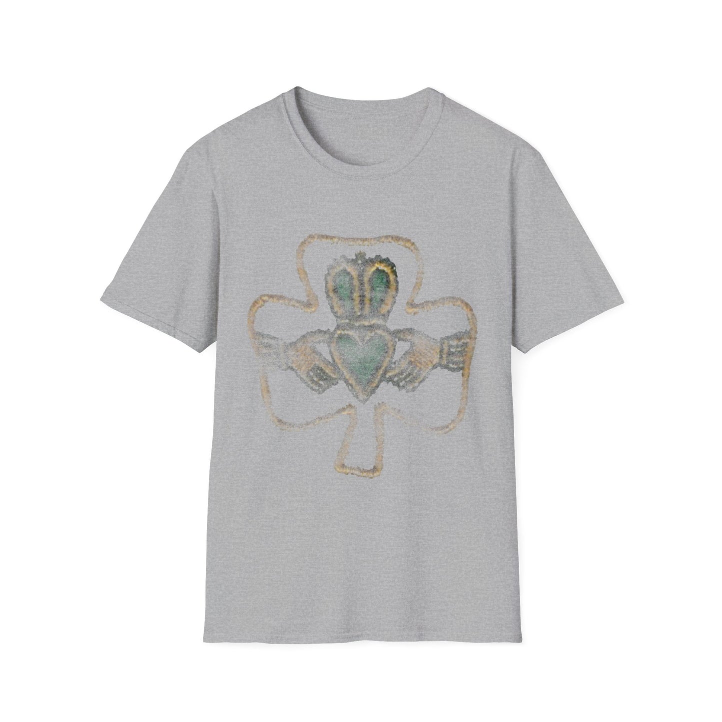 Vintage Irish Claddagh T-Shirt