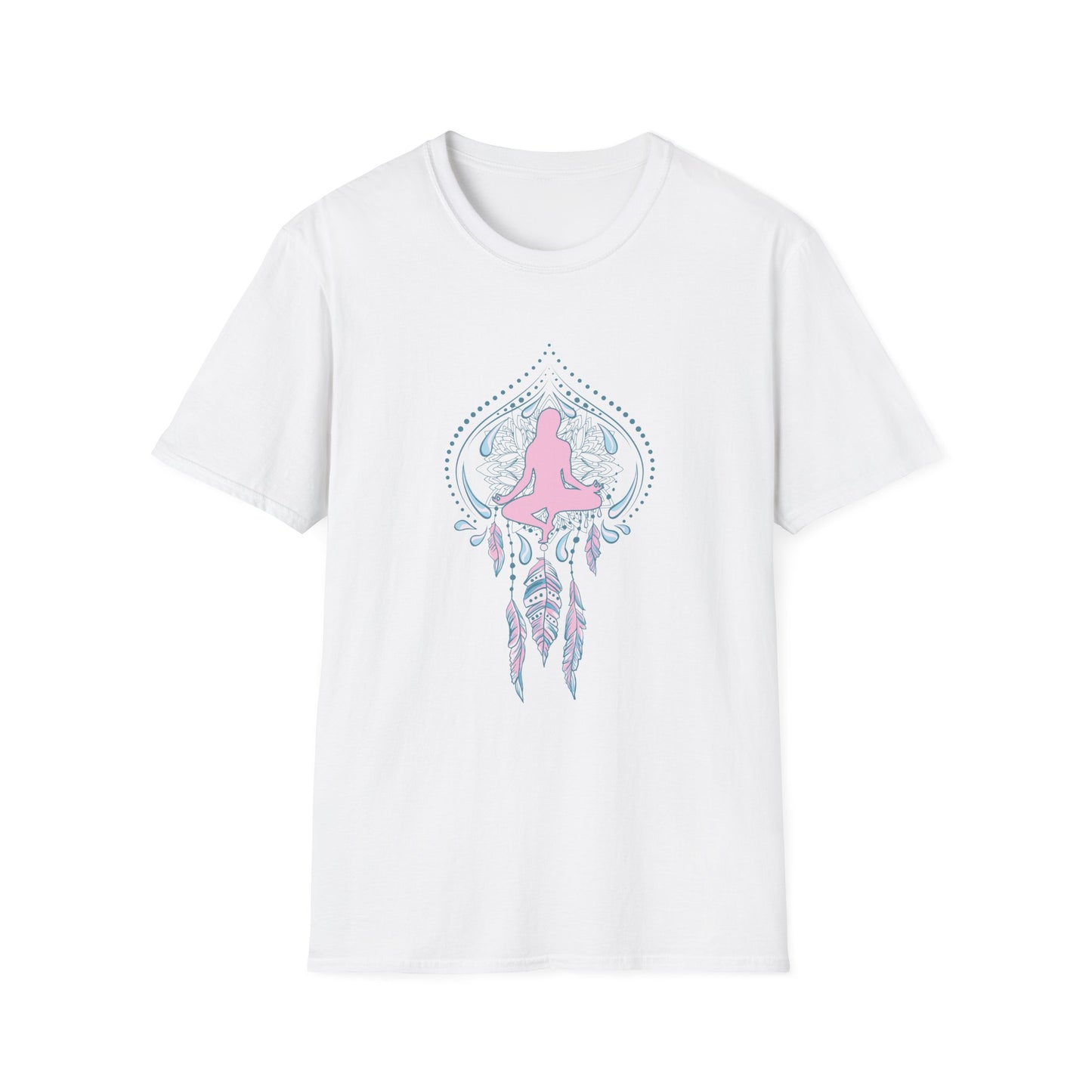 Softstyle T-Shirt Dreamcatcher Design