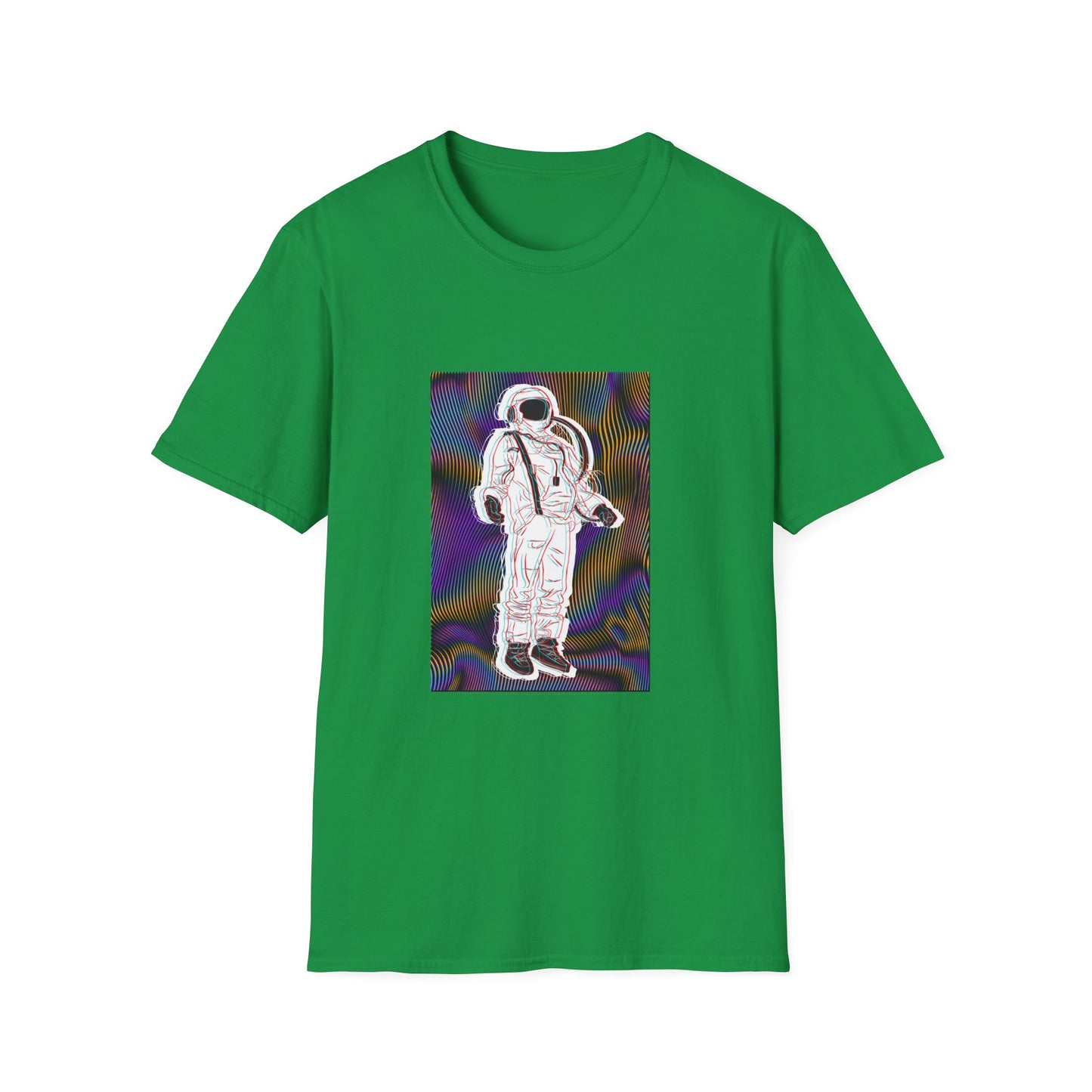 Astronaut T-Shirt - Unique Space Lover Tee