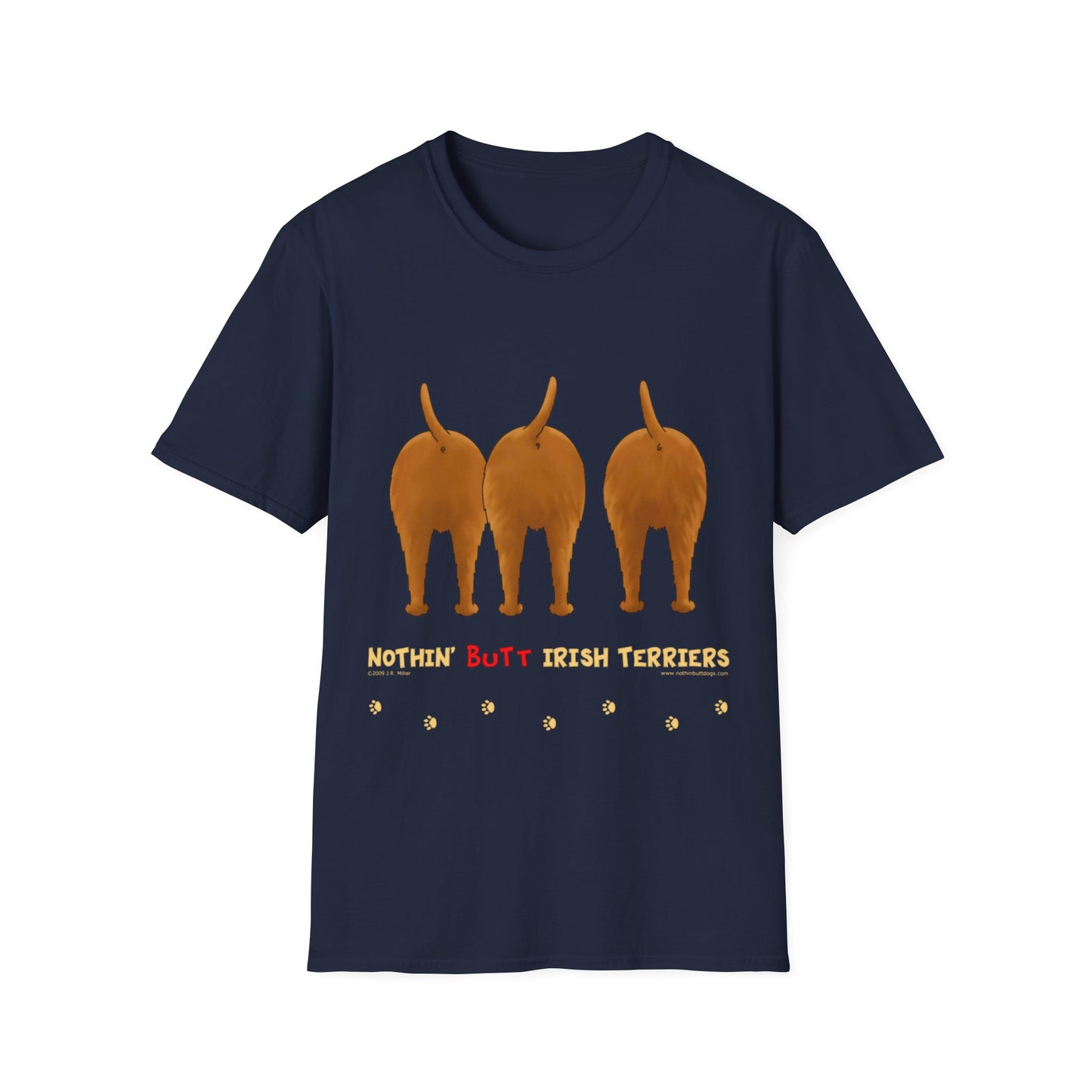 Unisex T-Shirt - Nothin Butt Irish Terriers