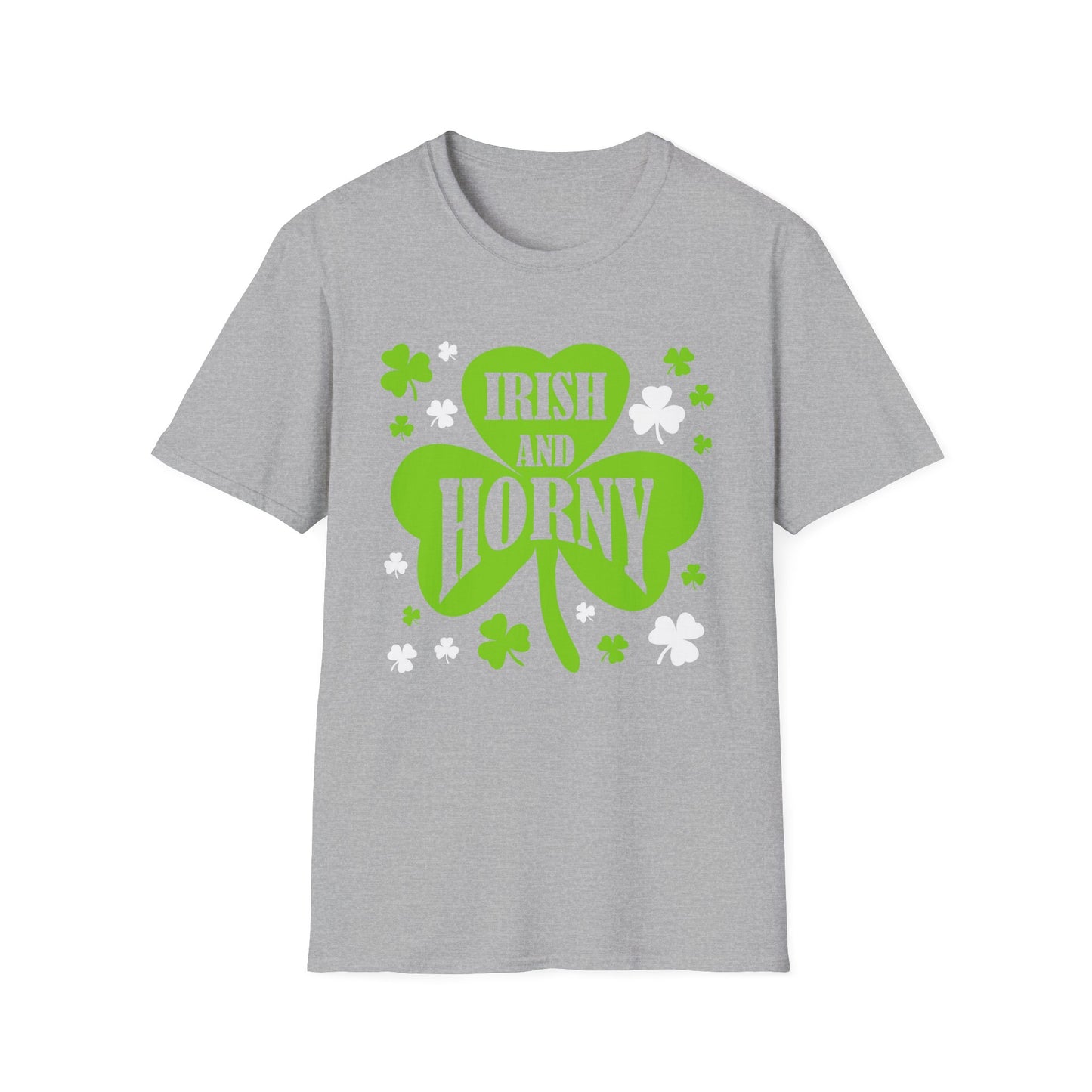 Irish and Horny Unisex Tee