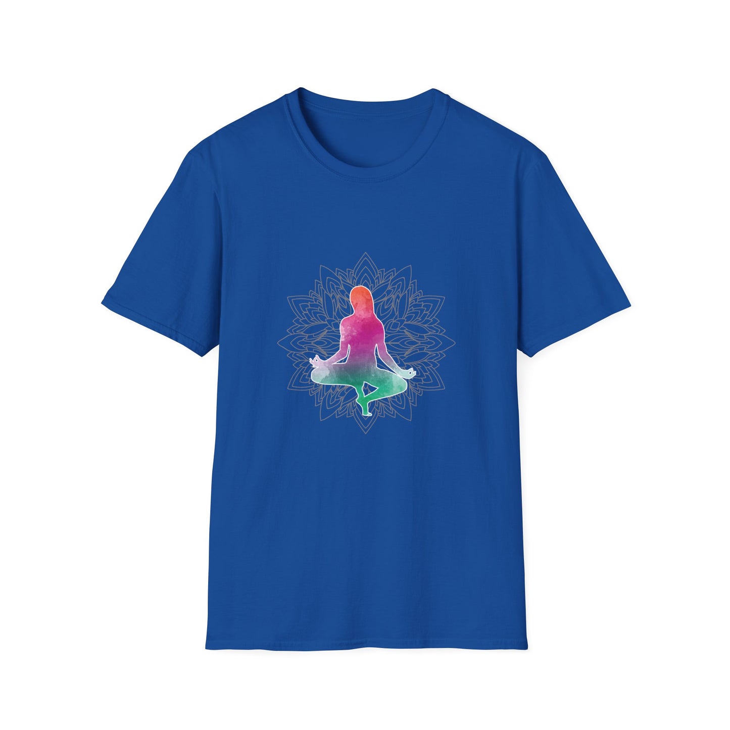 Yoga T-Shirt - Easy Pose Design