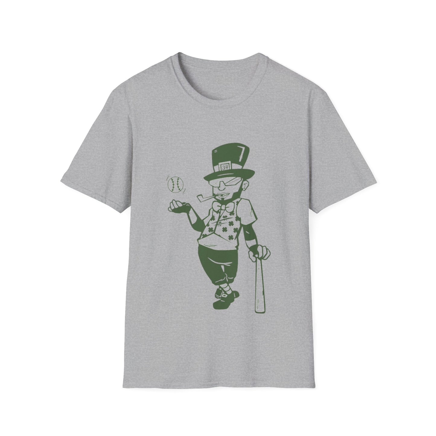 T-Shirt Big Lucky David Ortiz Design Unisex Softstyle